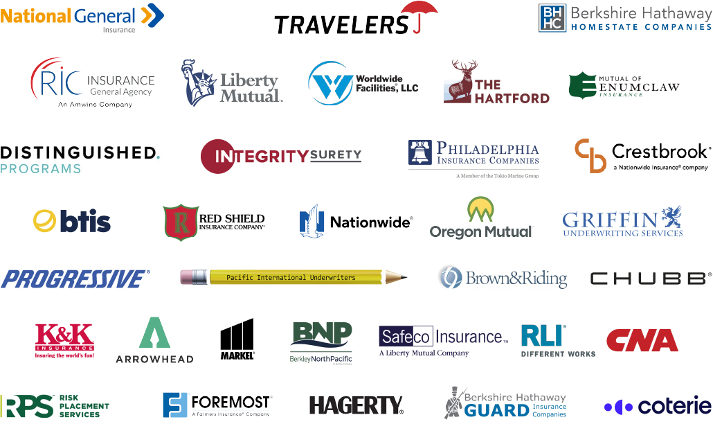 our vendor logos